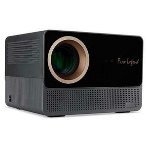 Videoproiector Acer AOpen QF18s, 1920 x 1080 pixeli, 16: 9, 800 lm, LCD, 30000 h, Wi-Fi (Negru) imagine