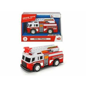 Jucarie - Masina de pompieri 15 cm - Action Series - Dickie Toys imagine