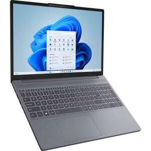 Laptop Lenovo IdeaPad Slim 3 15ARP10 (Procesor AMD Ryzen 5 7535HS (16M Cache, up to 4.55 GHz), 15.3inch WUXGA, 24GB, 1TB SSD, AMD Radeon 660M, Gri) imagine