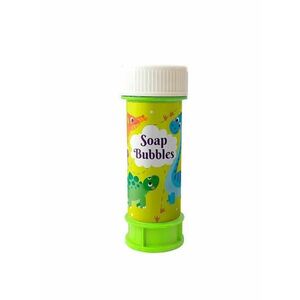 Baloane de sapun Dinozauri, 3 ani+, 60 ml, As imagine