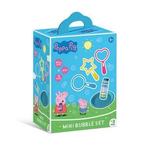 Set mini-baloane de sapun - Peppa Pig - Peppa Pig - AS Company imagine