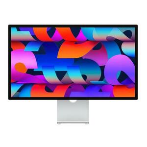 Monitor APPLE Studio 27inch 5K Retina, WebCam 12MP, Nano-Texture Glass, Tilt Adjustable Stand (Argintiu) imagine