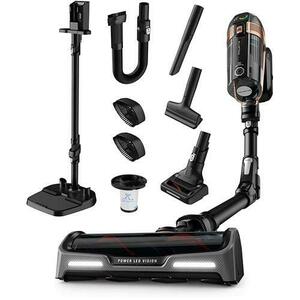 Aspirator vertical ROWENTA X-Force Flex 15.60, 0.9l, 32.4V, autonomie max 80 min (Negru/Auriu) imagine