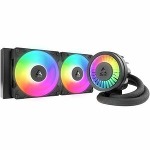 Cooler ARCTIC Liquid Freezer III Pro 240 A-RGB, Racire cu lichid, AIO 240mm (Negru) imagine