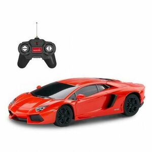 Masina cu telecomanda - Lamborghini Aventador - Rosu - Rastar imagine