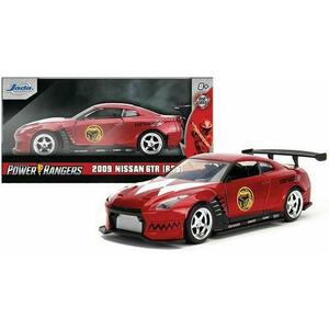Masinuta Metalica Power Rangers 2009 Nissan Gt-r R35 Scara 1 La 32 - Jada Toys imagine