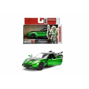Masinuta - Metals Die Cast - Transformers: Crosshairs 2016 Chevy Corvette Stingray - Metals Die Cast - Jada Toys imagine