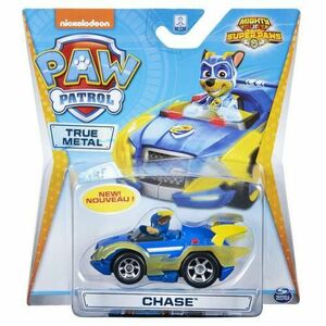 Jucarie - PAW Patrol Macheta Metalica: Chase cu Masina De Politie - Spin Master imagine