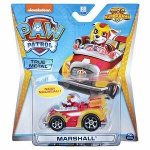 Macheta metalica - Patrula Catelusilor - Marshall Super Paws - Paw Patrol - Spin Master imagine