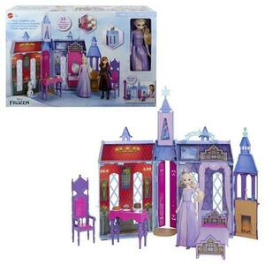 Casa papusi - Frozen - Castelul Elsei din Aredelle - Frozen - Mattel imagine