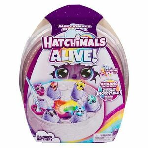 Set joc Hatchimals Alive - Rainbow Hatchery imagine