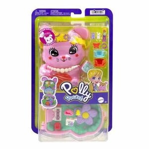 Polly Pocket Set Gentuta Animalut Iepuras La Petrcere Cu Accesorii imagine