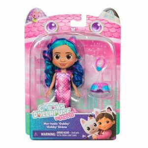 Gabbys Dollhouse Filmul Papusa Sirena Cu Accesorii imagine