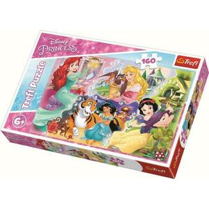 Puzzle 160 piese - Printese cu prieteni - Trefl imagine