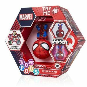 Figurina Wow! Stuff - Marvel Spiderman - Marvel - Wow! Pods imagine