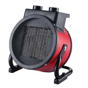 Aeroterma Camry, Metal, 2400W, 240V, Lungime cablu 1.73 m, 22x16.5x25.7 cm (Rosu) imagine