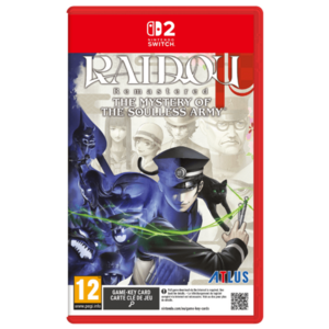Joc Raidou Remastered: The Mystery of the Soulless Army pentru Nintendo Switch 2 imagine