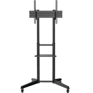 Suport TV mobil Superior SUPSTV022, Reglabil, 37inch-70inch (92cm-177cm), 50kg, Negru imagine