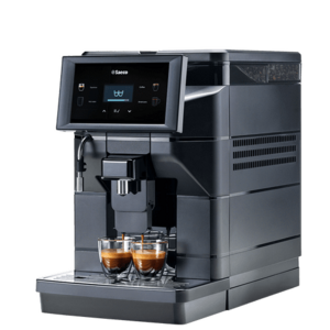 Espressor automat Saeco Aurora B1, 1300 W, Rezervor 4 l, Rasnita incorporata, Capacitate boabe 600 g (Negru) imagine