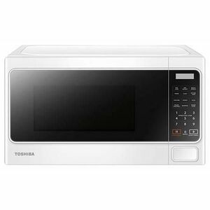Cuptor micorunde Toshiba TOS-MMEM20P, 20 l, 800 W, 4 trepte putere, 25.5 cm (Alb) imagine