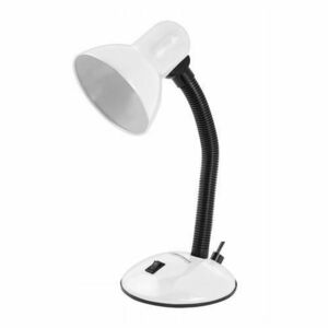 Lampa de birou Arcturus, Esperanza, LED E27, 12W, Alb imagine