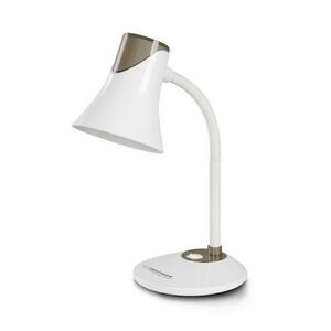 Lampa de masa Esperanza ELD111K, E27, Alb imagine