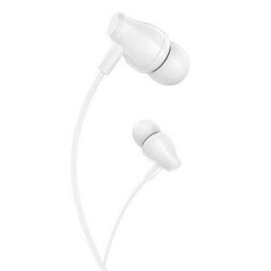 Casti audio, Borofone, Jack 3.5 mm, Alb imagine
