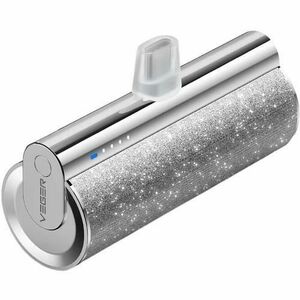 Baterie externa VEGER W0573, 5000 mAh, 1xUSB-C (Argintiu) imagine
