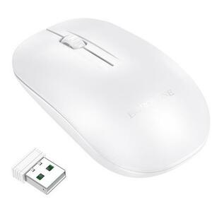 Mouse Wireless Borofone BG14 Planet, 1000dpi, Alb imagine