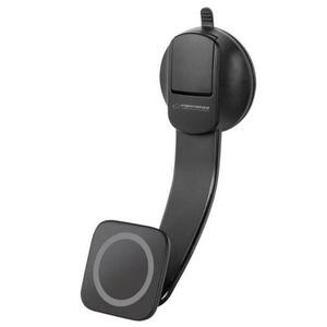 Suport auto pentru telefon Esperanza BOOM EMH145, magnetic, Negru imagine