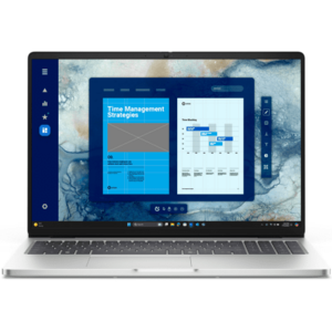 Laptop Dell Pro 16 PC16250 (Procesor Intel® Core™ Ultra 7 265U (12M Cache, up to 5.30 GHz), 16inch FHD+, 16GB DDR5, 512GB SSD, Intel Graphics, Windows 11 Pro, Argintiu) imagine