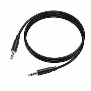 Cablu audio AUX Borofone AUX BL26 Standard, Jack 3.5mm - Jack 3.5mm, 1m, Negru imagine