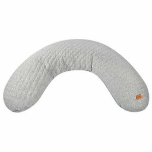 Perna gravida Beaba Big Flopsy 170 cm Fleur de Coton Heather Grey imagine