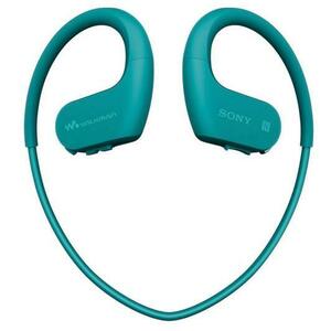 MP3 Player sport Sony Walkman NWWS623L, 4GB, rezistent la apa (Albastru) imagine