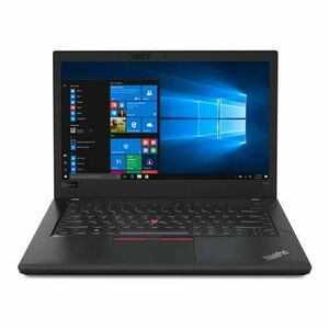 Laptop Refurbished LENOVO ThinkPad T480, Intel Core i5-8250U 1.60 - 3.40GHz, 8GB DDR4, 256GB SSD, 14 Inch Full HD, Webcam + Windows 11 Pro imagine