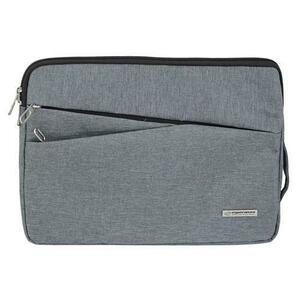 Husa laptop Esperanza Verona ET193 15.6inch, poliester, Gri imagine