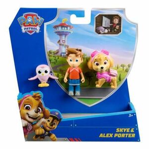 Patrula Catelusilor Set 3 Figurine Skye Si Alex Porter imagine