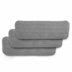 Rezerva microfibra Esperanza EHS003SP3 pentru mop Perfect Clean 003, 3 buc (Gri) imagine