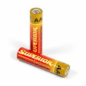 Baterii Alcaline Superior AA 4 buc Blister imagine