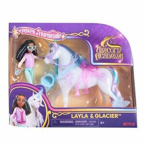 Unicorn Academy Set Papusa Layla Si Unicornul Glacier imagine