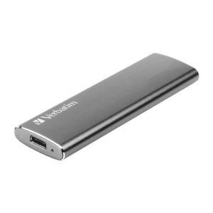 SSD extern Verbatim VX500 2TB, USB 3.2 Gen 2 Type-C (Gri) imagine