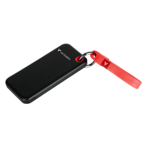 SSD Extern Verbatim 32192, 1 TB, USB Type-C 3.2 Gen 2 (Negru/Rosu) imagine