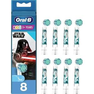Rezerve periuta de dinti Ora-l B Kids Star Wars, 8 bucati imagine