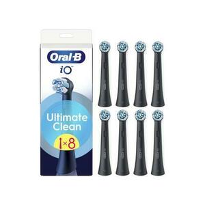 Rezerve periuta electrica Oral-B iO UltimateClean, 8 bucati (Negru) imagine