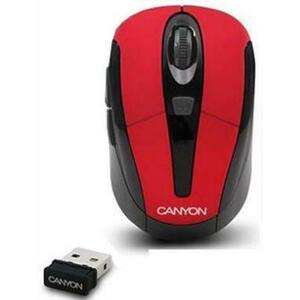 Mouse Optic wireless Canyon CNR-MSOW06R (Rosu) imagine
