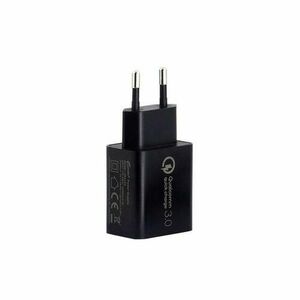 Incarcator XTAR DBS15Q, QC3.0 Qualcomm, 18W, 3A (Negru) imagine