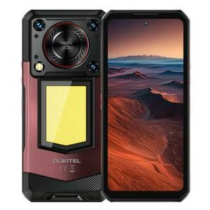 Telefon Mobil Oukitel WP56, Procesor MediaTek Dimensity 7050 Octa-Core, IPS LCD Capacitive touchscreen 6.78inch, 12GB RAM, 512GB Flash, Camera Tripla 108 + 2 + 2 MP, 5G, Wi-Fi, Dual SIM, Android (Rosu) imagine
