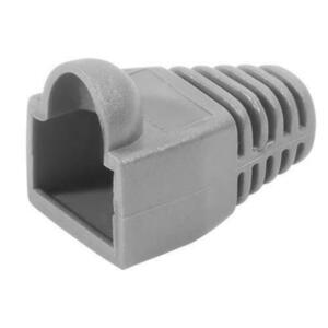 Manson Mufa RJ45 Logilink MP0005, 100 buc (Gri) imagine