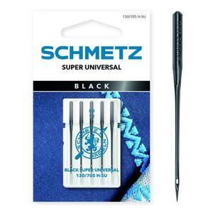 Set 5 ace de brodat, anti-glue, finete 80, Schmetz 130/705 H-SU VCS imagine