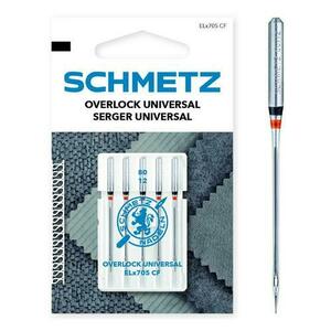 Set 5 ace de surfilat, finete 80, Schmetz ELX705 CF VCS imagine